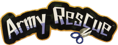Army Rescue logo for Wii